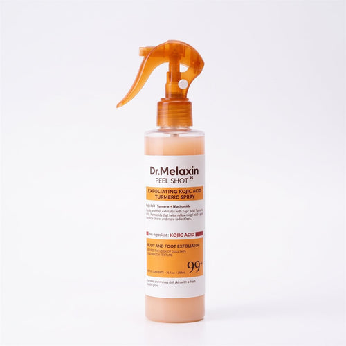 Dr. Melaxin Peel Shot, exfoliante corporal en spray de 200 mL