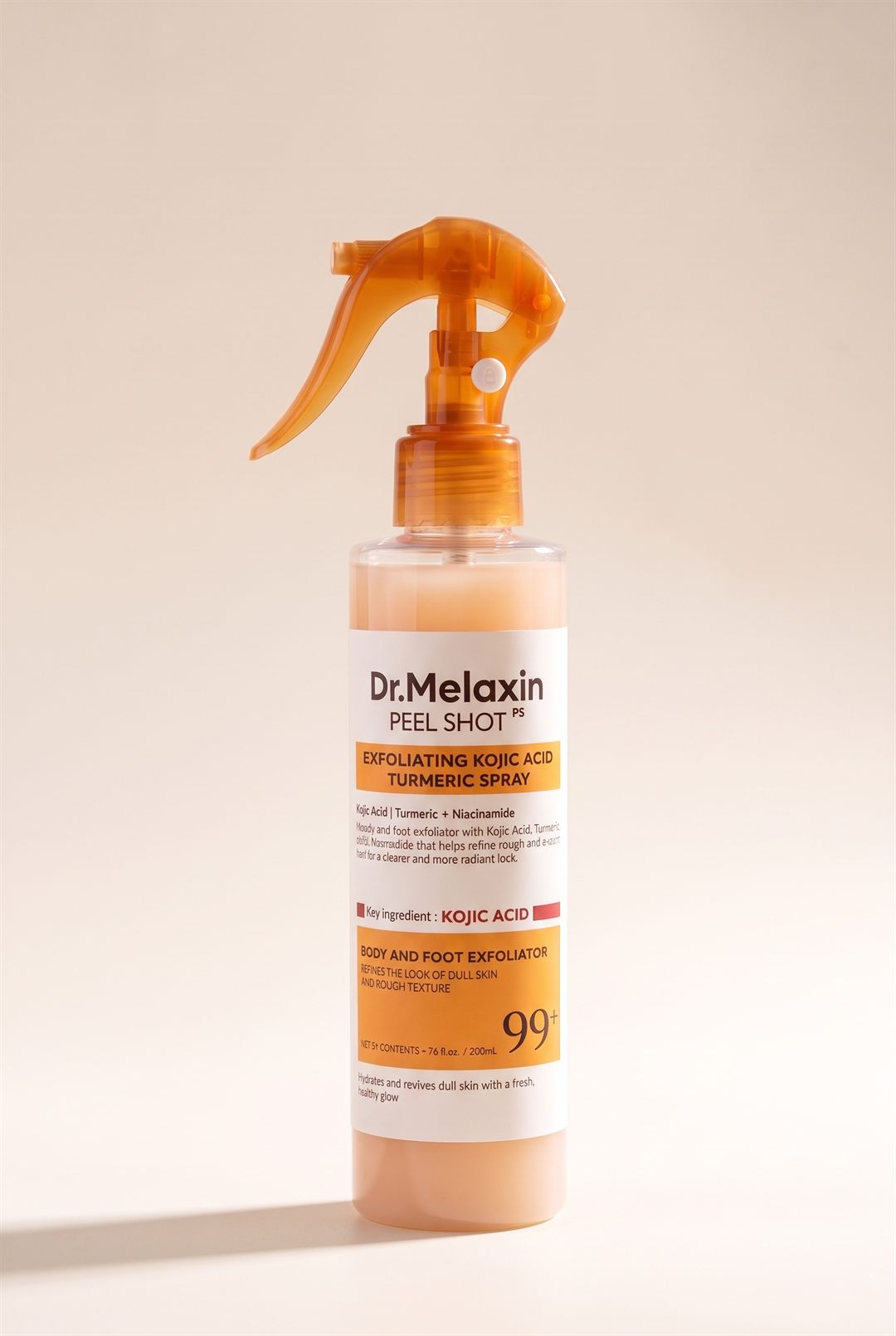 Dr. Melaxin Peel Shot con gatillo de spray